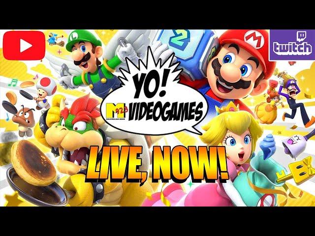 LIVE GET IN HERE - Mario Party Jamboree w/YoVideogames!