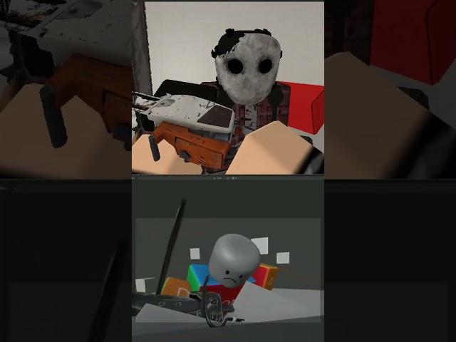 [SFM] Roblox CHAIN Xsaw fail variant animation