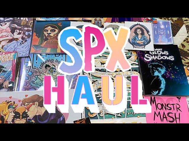 Small Press Expo Haul! (Deadpool & Wolverine, Dragonball Z, Zines, Indie Comics, + More!)