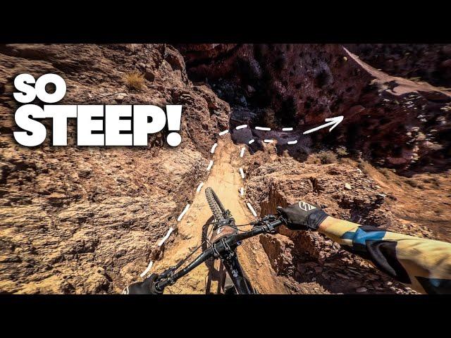 POV: UNREAL Red Bull Rampage RUN in Heavy Wind! Tommy G at Red Bull Rampage