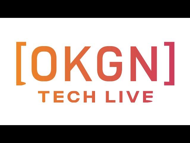 OKGN TECH LIVE ANIMATED LOGOS