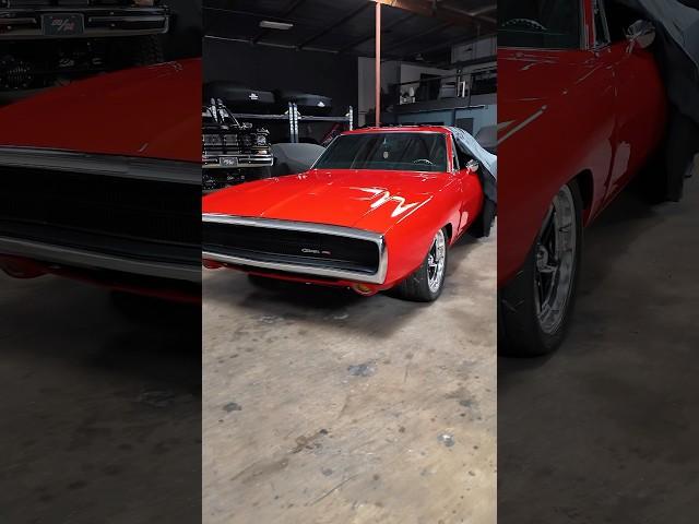 We bring to you... the 1970 Dodge Charger HEMI 426 Powered RestoMod #dodge #hemi
