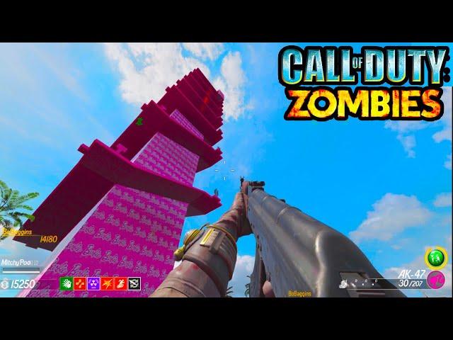 This Zombie Tower Map is a Bit Different...