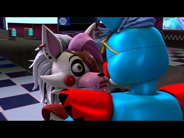 [FNaF SB/SFM] Mangle hugs Toy Bonnie