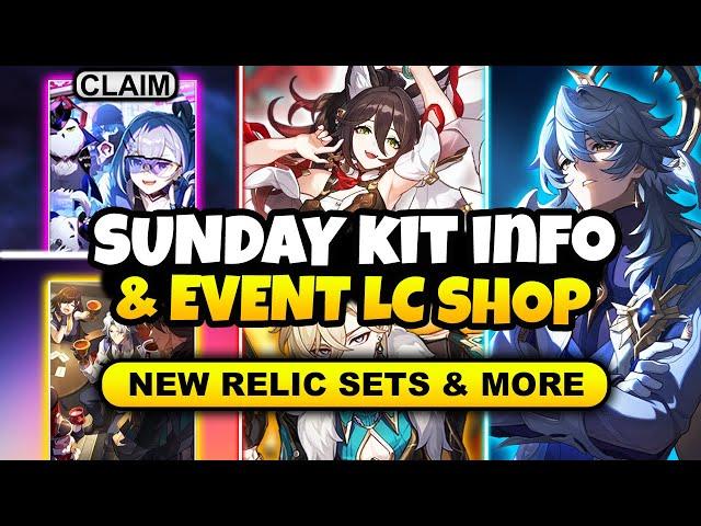 HUGE NEWS!! EVENT LIGHTCONE SHOP Coming in V2.6 + Sunday Kit & Lightcone INFO | Honkai Star Rail