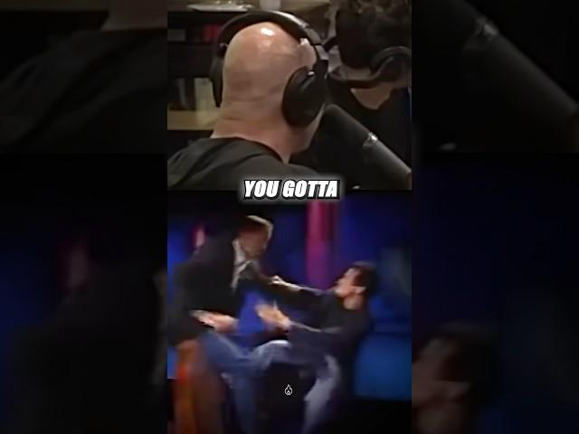 Joe Rogan on The LIVE TV Incident 