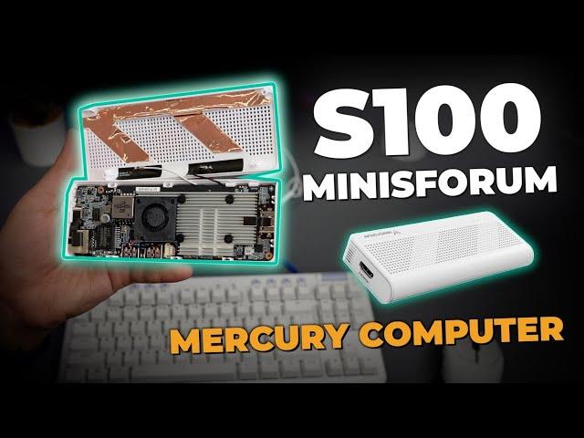 Minisforum S100: The Ultimate PoE Powered Powerhouse Mini PC!