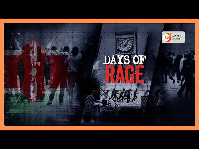 DAYS OF RAGE | A documentary of 25th June protests that saw youthful protesters invade parliament