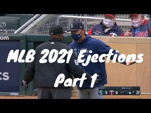 MLB 2021 Ejections Part 1