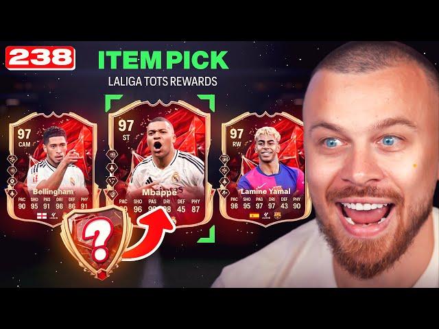 My Insane La Liga Champions Rewards! Huge TOTS PACKED!