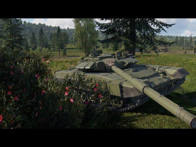 War Thunder T-72B (1989) -When armor actually matters!