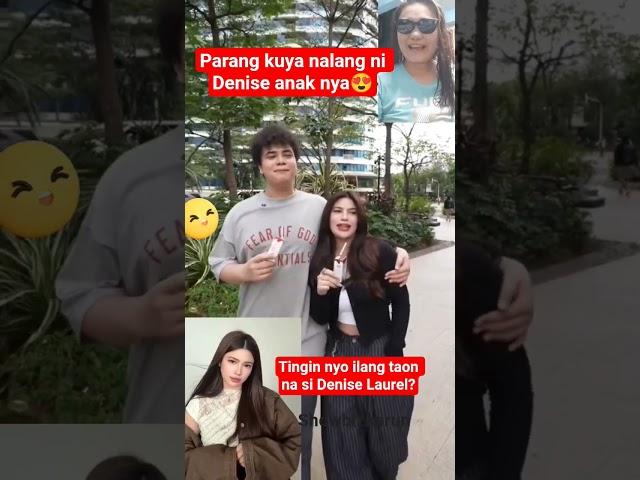 Denise Laurel and Son Davian Alejandro  #shortvideo #cctto