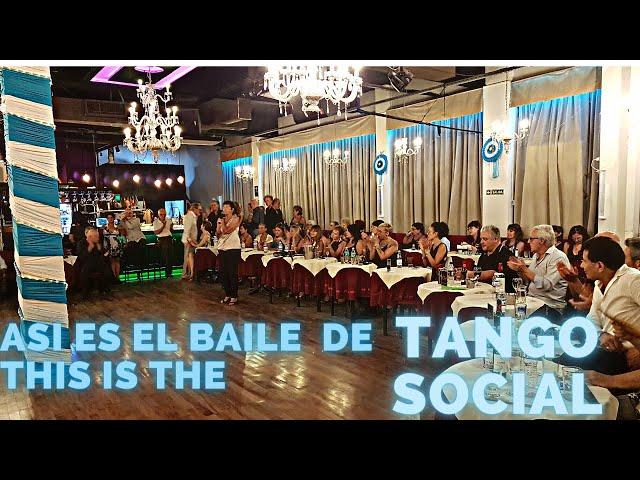 Tango baile social, Milonga de los domingos, El Beso, Buenos Aires 2023