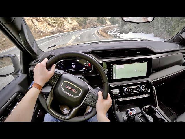 2023 GMC Sierra 1500 AT4X - POV Review