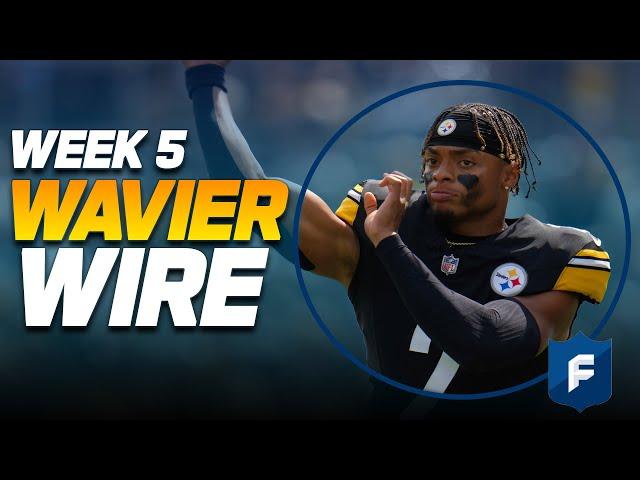 Waiver Wire Week 5 | Must ADD Players | 2024 Fantasy Football