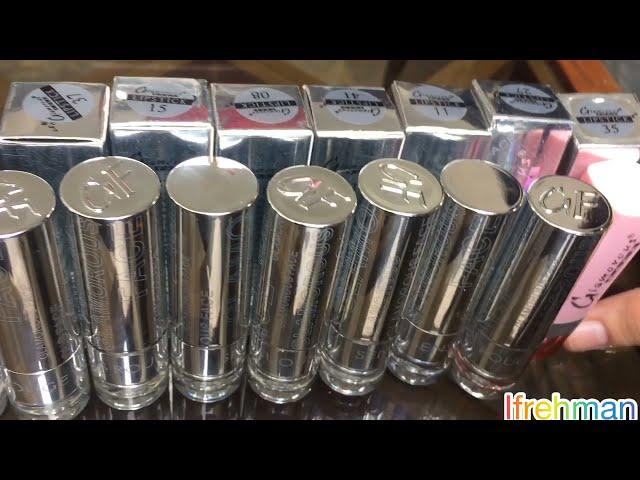 Glamorous Face Lipsticks  Swatches & Review | ifrehman