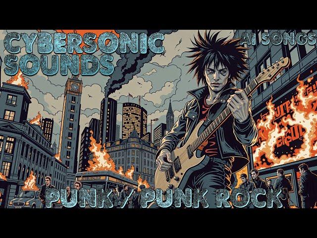 Punk | Punk Rock - CyberSonic Sounds  AI SONGS