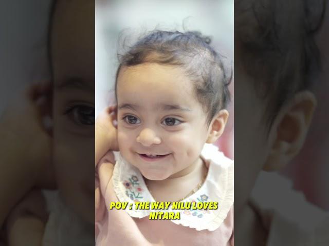 Big sister's love️ #shorts #pearlemaaney #nilasrinish #nitarasrinish