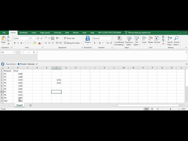 04- Introduction to Excel - Level 1 - Calculate maximum & minimum values