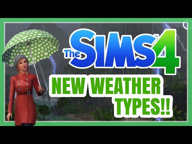 NEW WEATHER TYPES + CONSOLE SALE! // Sims 4 June Updates & News // Simuzo