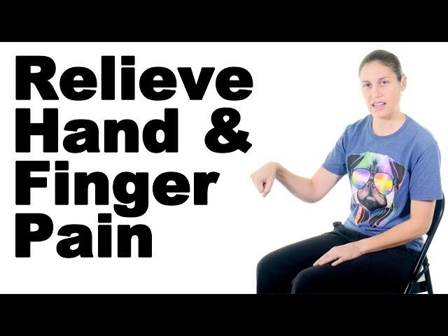 7 Hand Pain & Finger Pain Treatments - Ask Doctor Jo