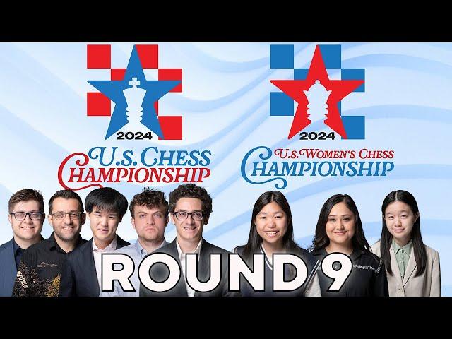 2024 U.S. Chess Championships: Round 9