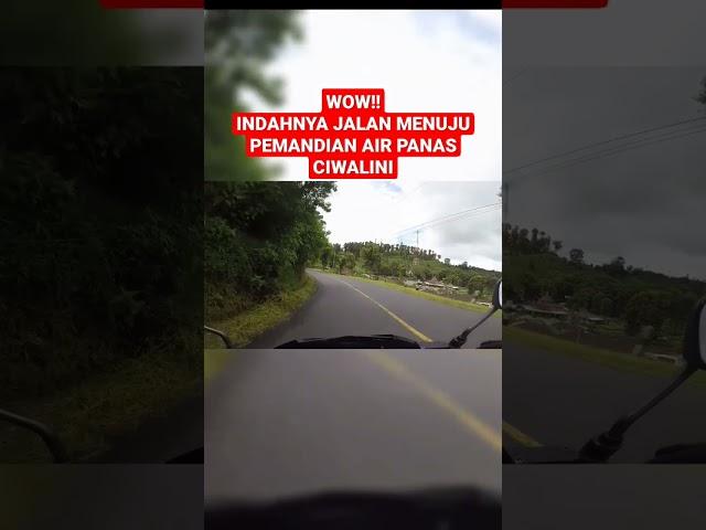 WOW‼INDAHNYA JALAN MENUJU PEMANDIAN AIR PANAS CIWALINI #shorts #ciwalini #tempatwisatabandung #indah