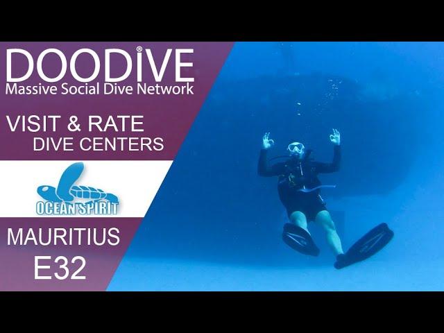 We have rated Ocean Spirit Dive Center E32 - Visit & Rate Dive Center Peyrebere - Mauritius