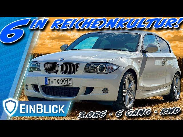 Der hat SechsAPPEAL! BMW 130i E81 (2011) - Der erste 1er war eine Sportskanone!