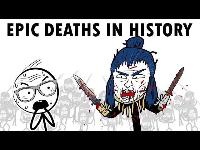 Most Epic Deaths in History (pt. 2)