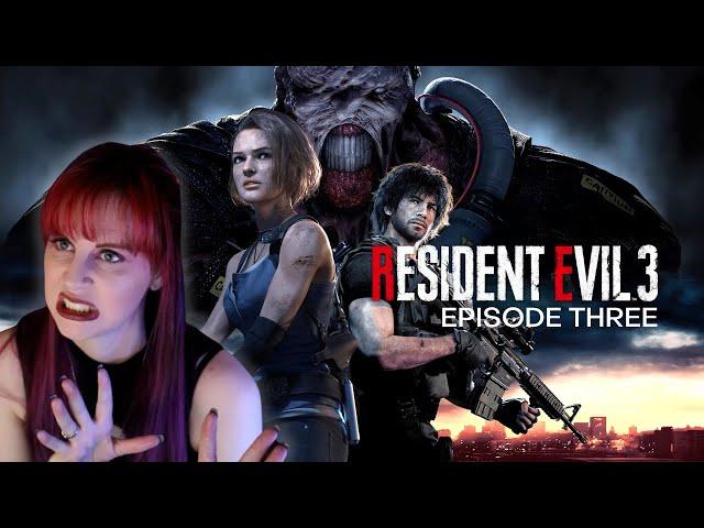 MEGS PLAYS - RESIDENT EVIL 3 Remake | First Playthrough | FINALE