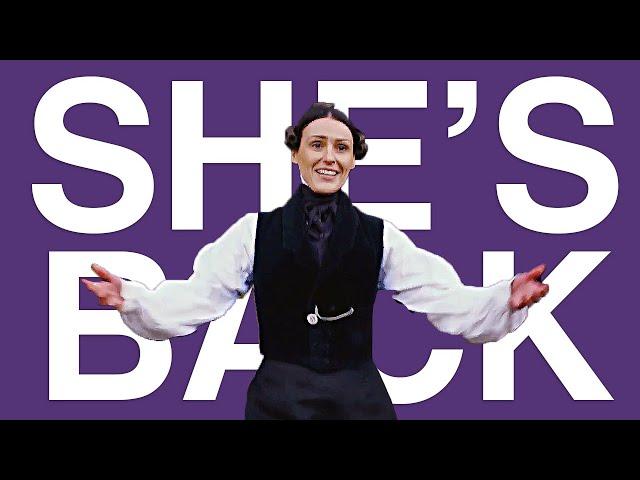 SHE'S BACK (#gentlemanjack 2x01)