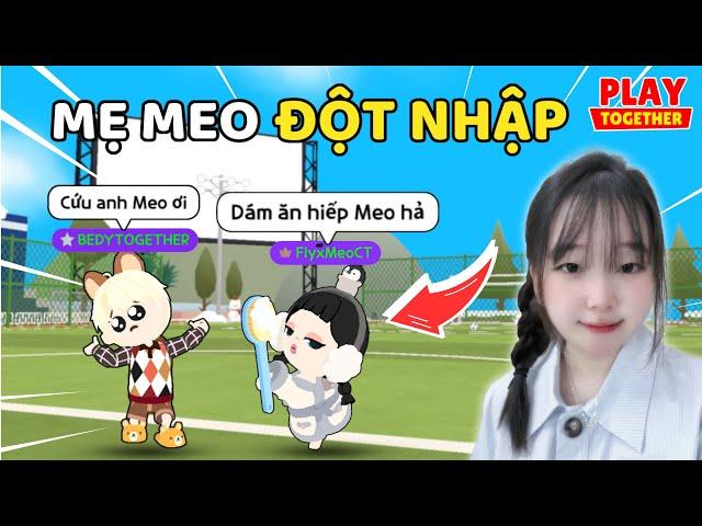 Meo Troll Bị Mẹ Đột Nhập Acc Xử Bedy Và Cái Kết Cười Xỉu | Play Together