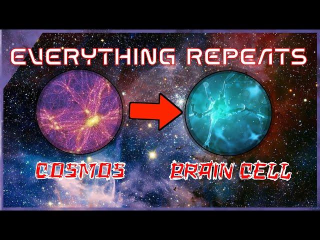 Are all structures in the universe the same? Cosmic connections in the fractal universe