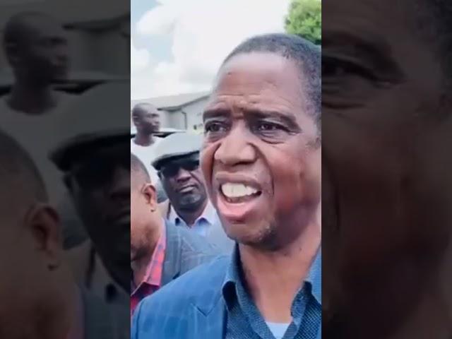 Trending Lungu Denounces His Title As Former President  #zambia #hakaindehichilema #edgarlungu