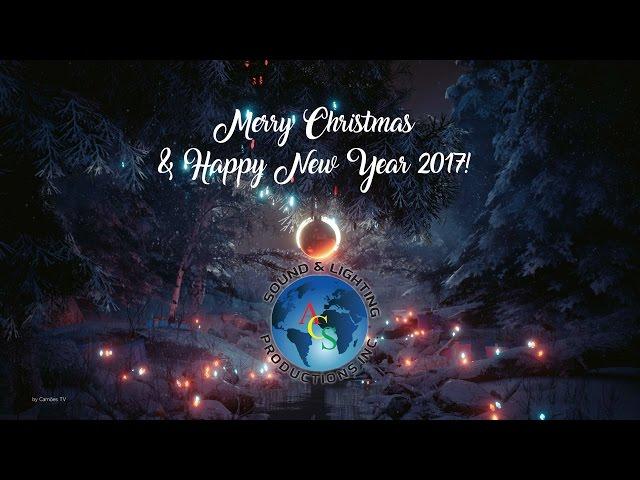 ACS - Merry Christmas & Happy New Year 2017