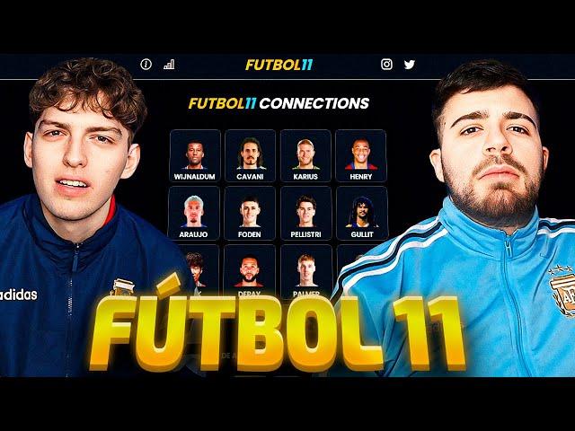 LA COBRA Y DAVOO XENEIZE JUEGAN RETOS DE FÚTBOL 11