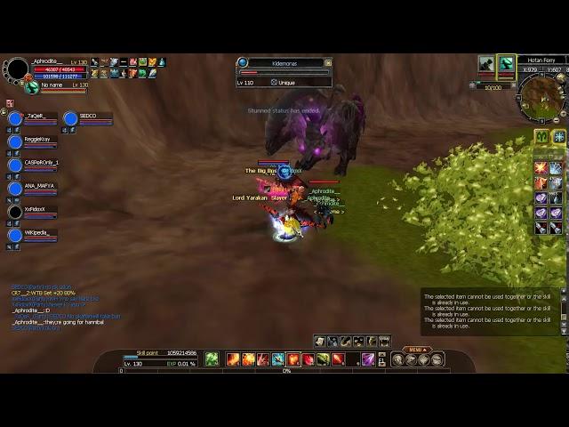 Silkroad Private Server Char max Dg14 Full Seal of Sun Weapon Max +27 100% uniques