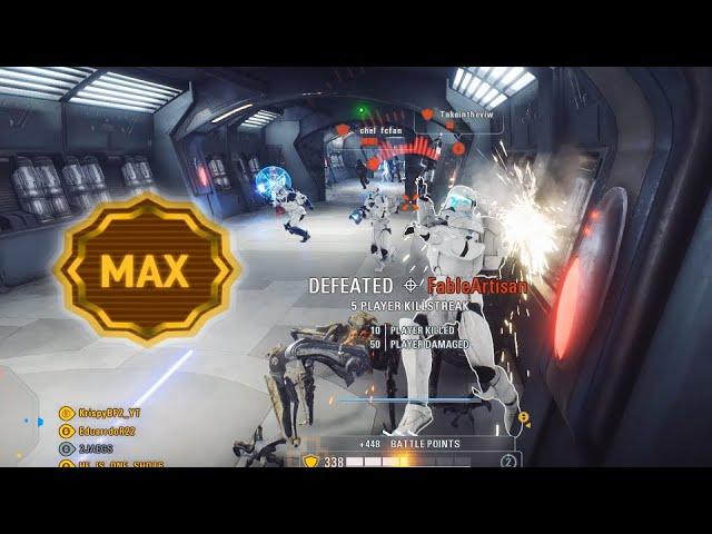 My GREATEST MAX GRIEVOUS MATCH OF ALL TIME | Supremacy | Star Wars Battlefront 2