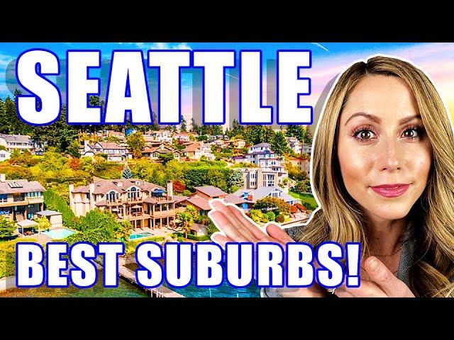 TOP 5 SUBURBS Living In Seattle Washington | Moving To Seattle Washington | Seattle WA Real Estate