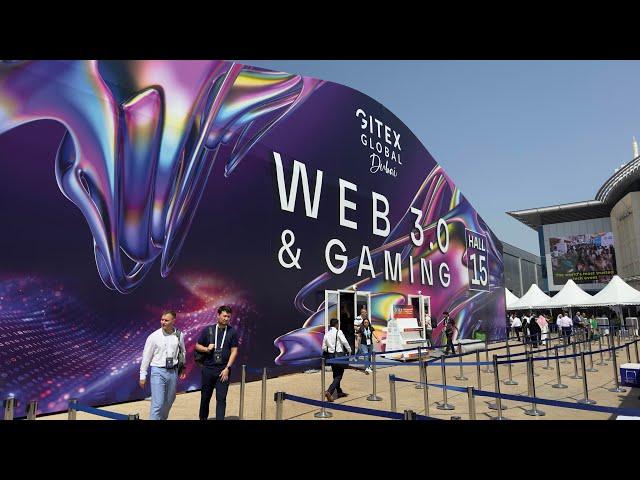 Dubai UAE Walking Tour | Gitex Global 2024 | The World’s Largest Tech Show