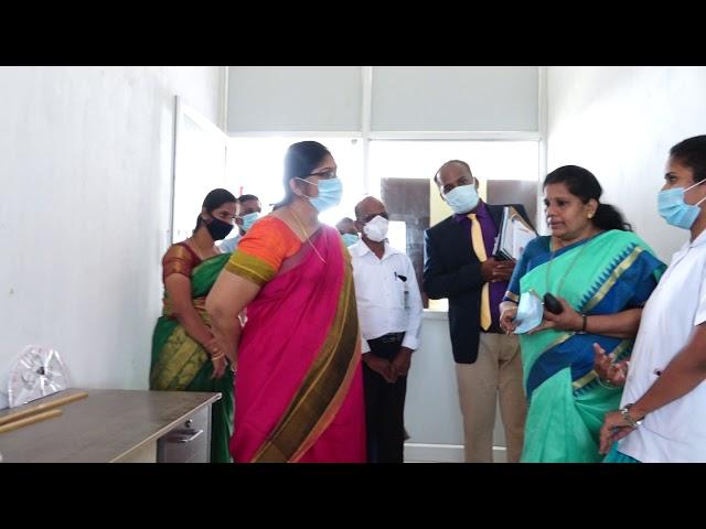 AKSHARA SCHOOL INSPECTION on 23.01.2021