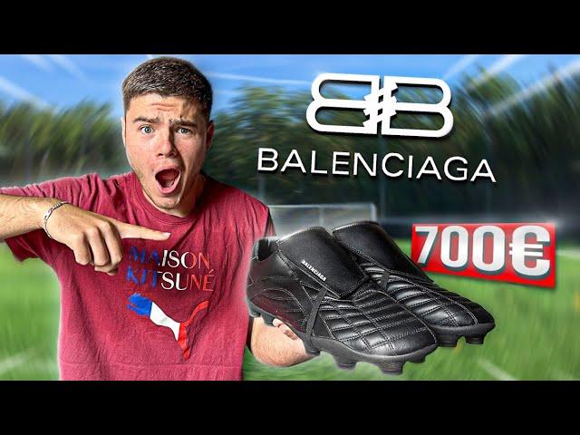 DES CRAMPONS BALENCIAGA À 700€ !!! (TEST)