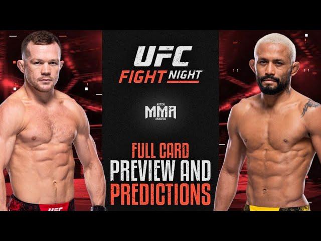 UFC Fight Night: Yan vs. Figueiredo Full Card Preview and Predictions