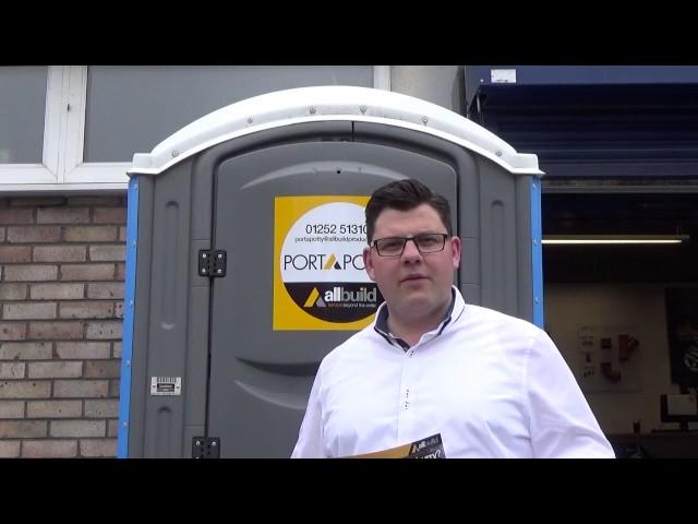 Portable Toilet Hire | Allbuild Products