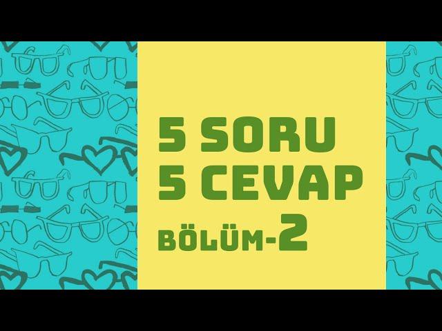 [RULMAN] RULMANLAR HAKKINDA 5 SORU 5 CEVAP | TAKİPÇİLERDEN GELEN SORULAR -  BÖLÜM 2