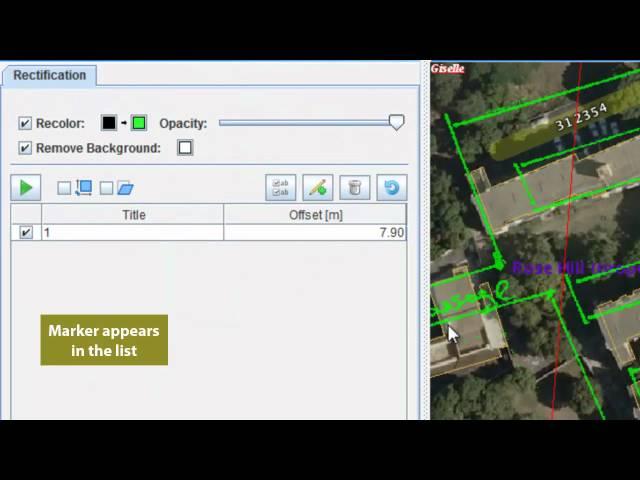 Land Cadastre - Orthorectification