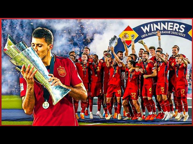 Spain • Road to Victory - UEFA Nations League 