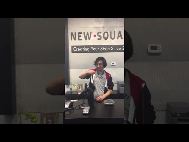 Mall Store Manager Curses Customer Out!
