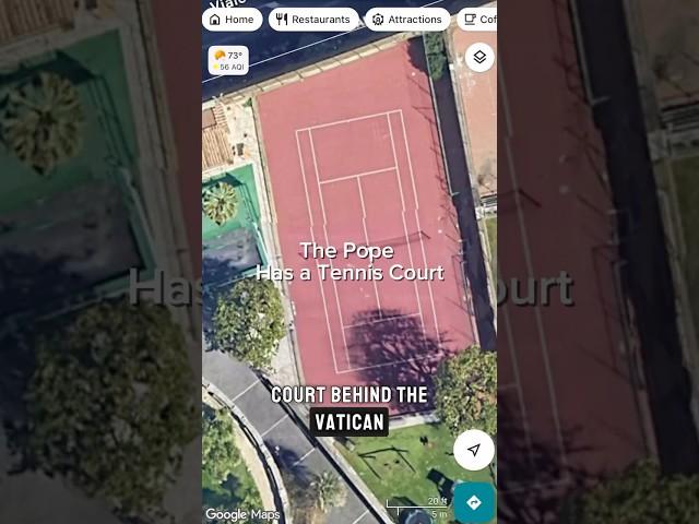 Inside the Vatican’s Secret Tennis Court | Pope Leo XIV’s Hidden Playground Revealed